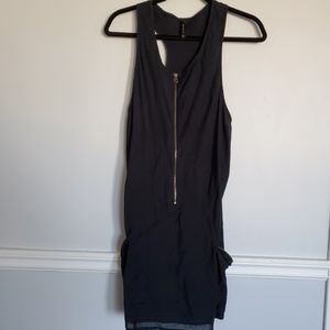 RVCA Zipper tank dress